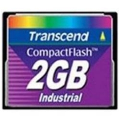 Tarjeta Memoria Compact Flash Industrial 2gb 100x Transcend